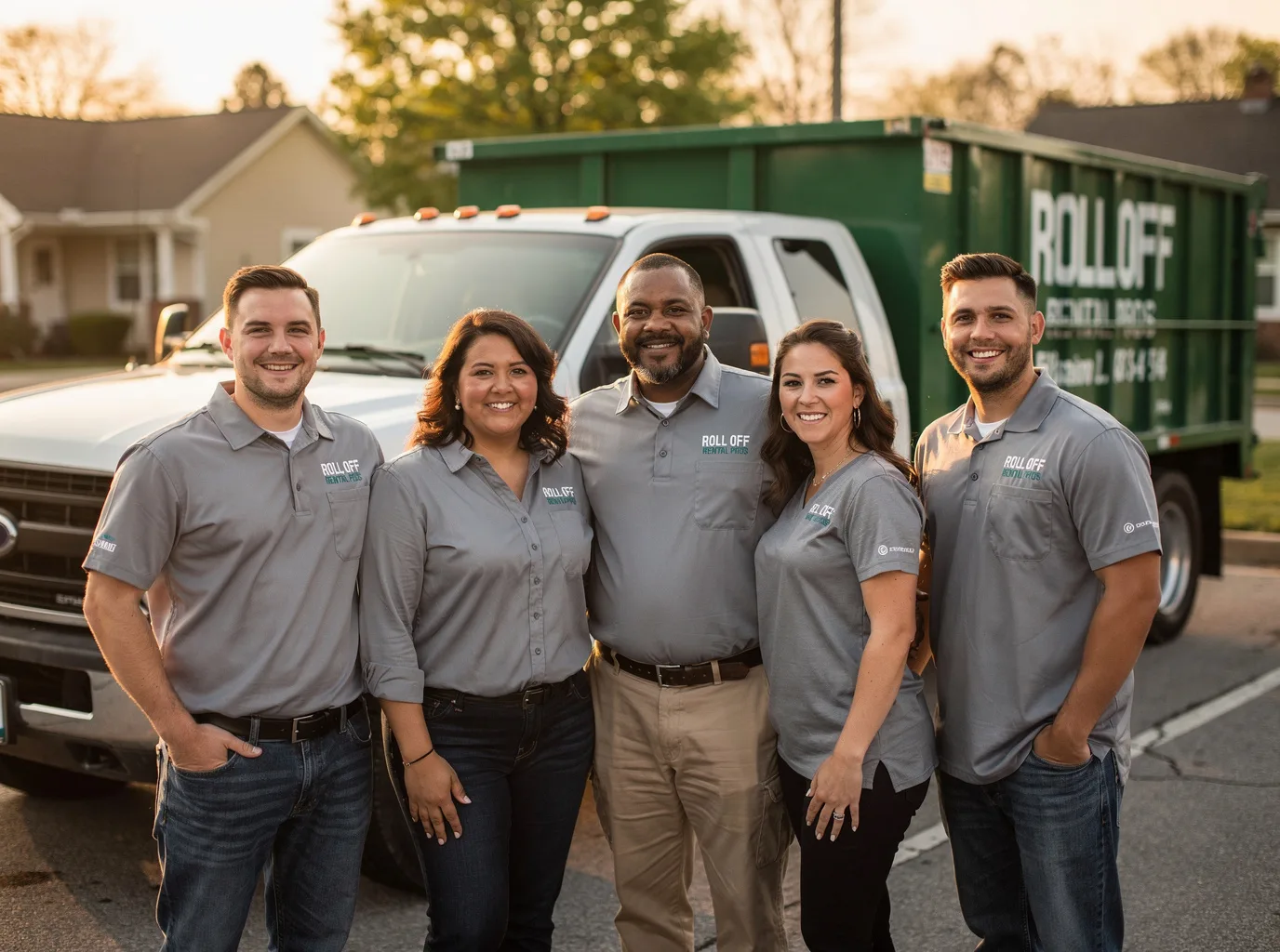 Roll Off Dumpster Rental company in Midkiff, WV